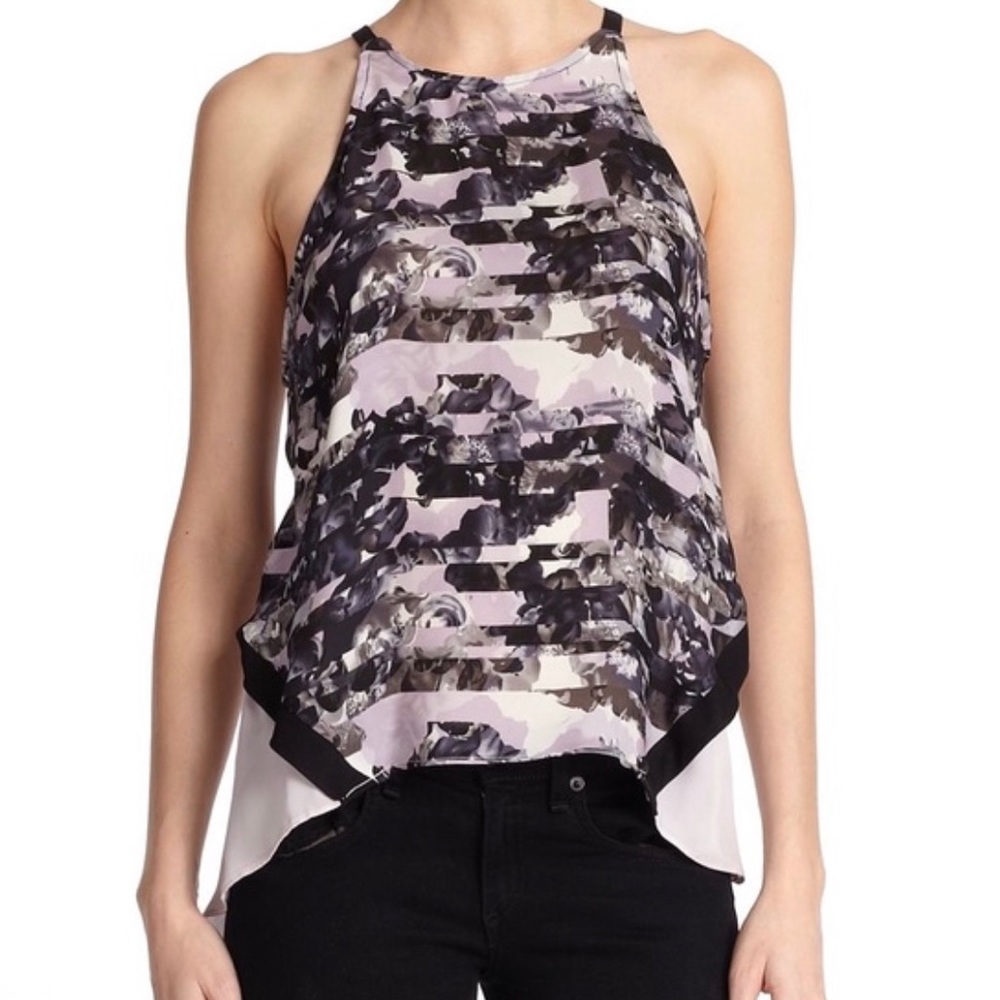 Parker Lilac Floral Tank
